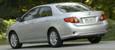 2009 Toyota Corolla Rear