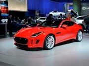 2015 Jaguar F-Type Coupe