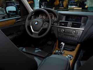 2011 BMW X3 Interior