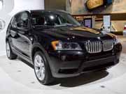 2011 BMW X3