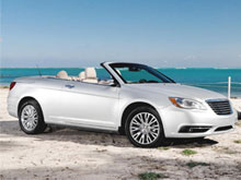 2011 Chrysler   200 Convertible