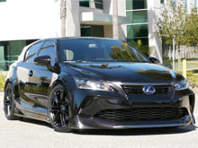 Lexus   Five Axis Project CT 200h