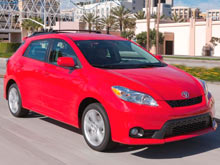 2011 Toyota   Matrix