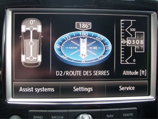 2011 Volkswagen Touareg Navigation