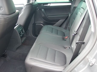2011 Volkswagen Touareg Rear Seat