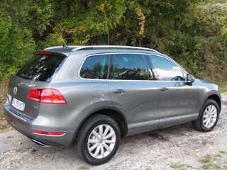 2011 Volkswagen Touareg Rear