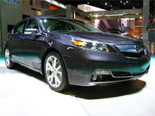 2012 Acura   TL