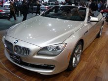 2012 BMW 650i Convertible