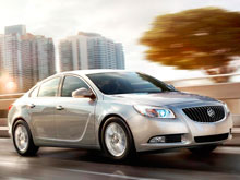 2012 Buick Regal   with eAssist
