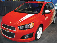 2012 Chevrolet Sonic Z-Spec