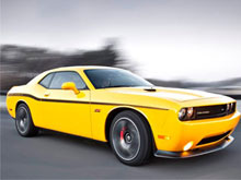 2012 Dodge Challenger SRT8 392 Yellow Jacket 