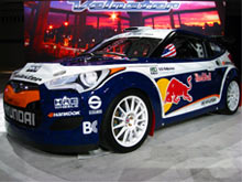 Hyundai Veloster Rally Car