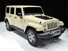 2011 Jeep Wrangler Mojave 