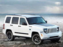 2012 Jeep Liberty Arctic Edition 