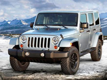 2012 Jeep Wrangler Arctic Edition