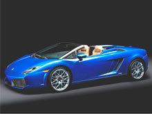 2012 Lamborghini LP 550-2 Spyder
