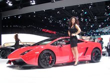Lamborghini Gallardo LP 570-4 Super Trofeo Stradale