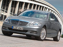 2012 Mercedes-Benz S350