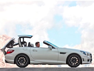 2012 Mercedes-Benz SLK55 AMG