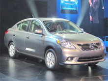 2012 Nissan Versa 