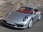 2012 Porsche Carerra Cabriolet