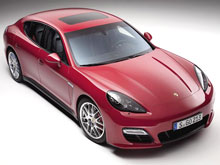 2012 Porsche Panamera GTS 