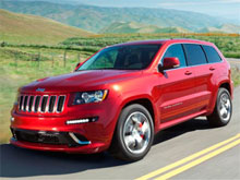 2012 Jeep Grand Cherokee SRT8