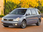 10 Most Fuel-efficient Three-row Vehicles for 2012