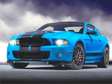 2013 Ford Shelby GT500