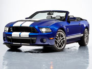 2013 Ford Shelby GT500 Convertible