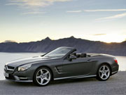 2013 Mercedes-Benz SL-Class 