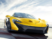 2014 Mclaren P1