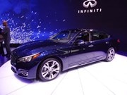 2015 Infiniti Q70L