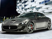 2014 Maserati GranTurismo MC Stradale