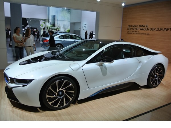 2014 BMW i8