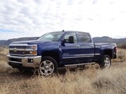 2015 Chevrolet Silverado HD