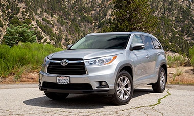 2015 Toyota Highlander Midsize SUV