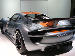 Porsche 918 RSR Rear