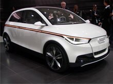 Audi A2 Concept