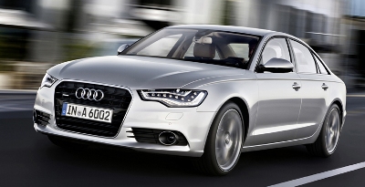 2012 Audi A6 motion