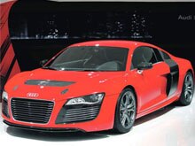 Audi R8 e-tron Technology Demonstrator