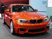 2012 BMW 1 Series Coupe
