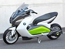 BMW Concept Scooter