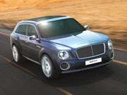 Bentley EXP 9 F Concept