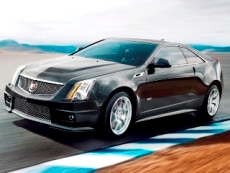 2011 Cadillac CTS-V Coupe