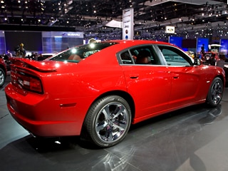 2011 Dodge Charger rear