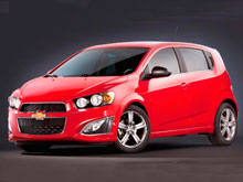 2013 Chevy Sonic RS