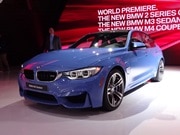 2015 BMW M3