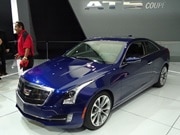 2015 Cadillac ATS Coupe