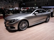 2015 Mercedes-Benz S-Class Coupe